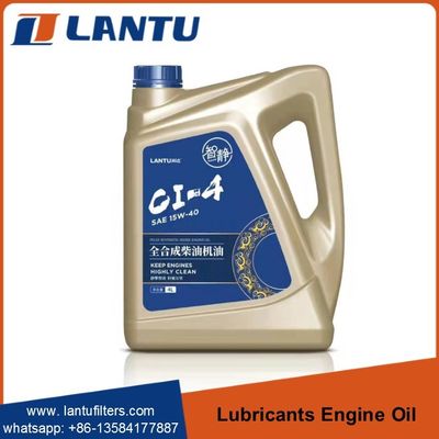 L'olio sintetico pieno resistente K10 il SAE 15W-40 del motore diesel dell'olio lubrificante del camion di LANTU tiene il motore pulito